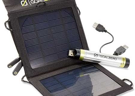 Goal Zero Switch 8 Solar Charging Kit