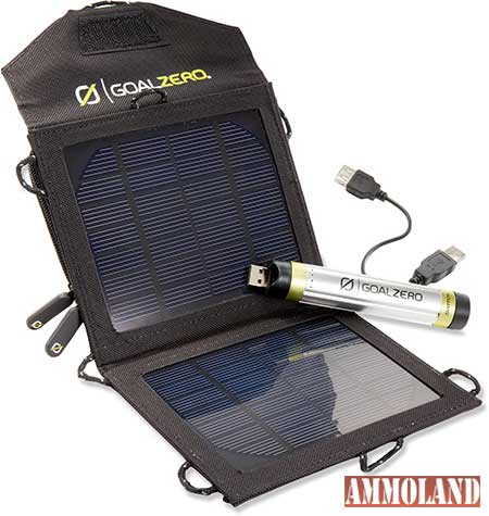 Goal Zero Switch 8 Solar Charging Kit