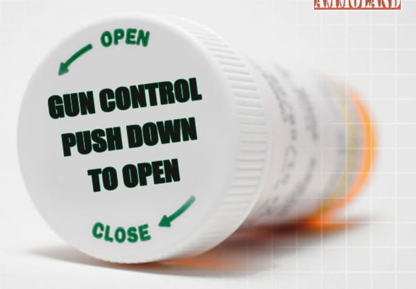 Gun Control Safety Cap Medicine