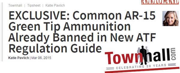 Has ATF Already Made Up its Mond on AR15 Ammo Ban