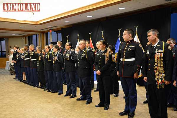 A total of 891 Junior Distinguished Badges have been awarded since the program started in 2001. During the JROTC National Championship awards banquet, 31 Distinguished Badges were awarded. Eleven juniors earned their badges during this year’s JROTC National Championship.