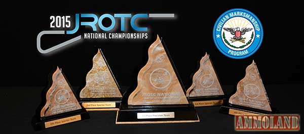 2015 JROTC National Championships Trophies