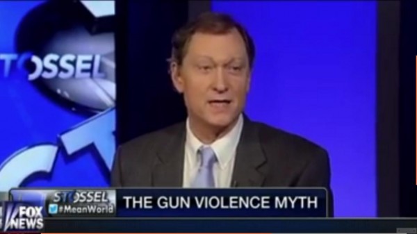 DR. John Lott & John Stossel Debunk 'Everytown for Gun Control' ~ Video