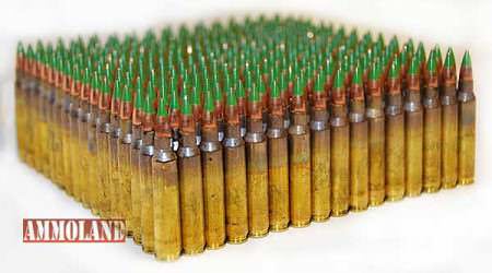 M855 Green Tip Ammo to Be Banned