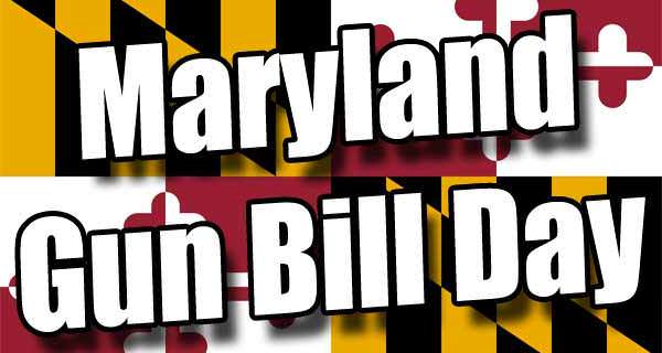 Maryland Gun Bill Day