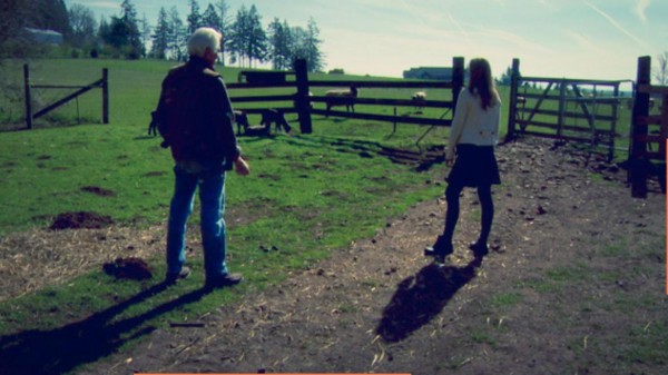 Skip Halsworth had not encountered a cougar on his sheep farm near Oregon City, Oregon, in the last 35 years.