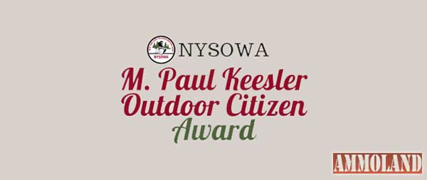 NYSOWA M. Paul Keesler Outdoor Citizen Award
