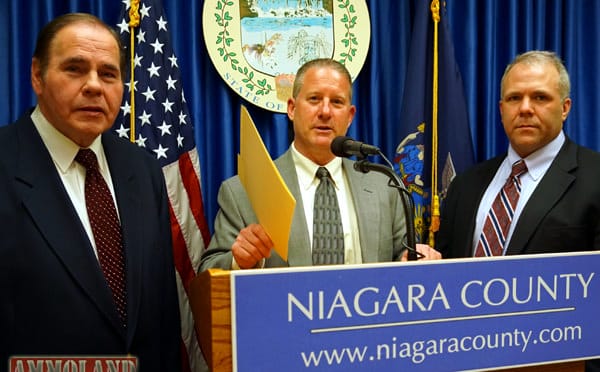 Niagara County, New York, Lawmakers Oppose Obama's Ammo Ban