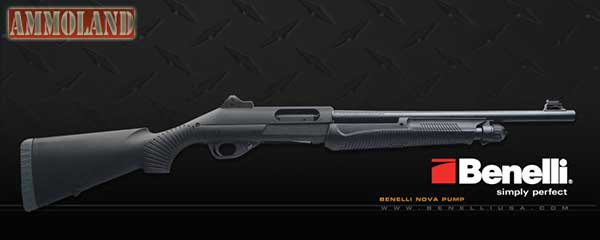 Benelli Nova Tactical Shotgun