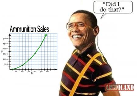 Obama Ammuntion Salesman of the Year