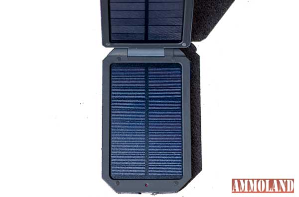 Olympia’s New SB5500 External Battery with Dual Solar Panels