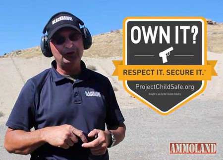 BLACKHAWK! Lends Support to NSSF’s Project ChildSafe with PSA Video