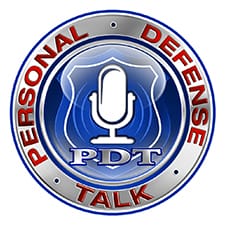 Personal Defense Talk Logo