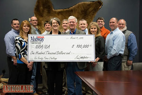 Potterfields Donate $100K to NRA After M855/SS109 Decision, Issue 223 Challenge