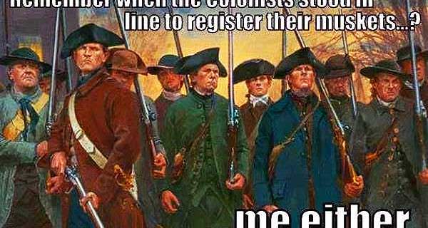 Register Muskets