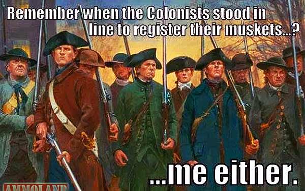 Register Muskets