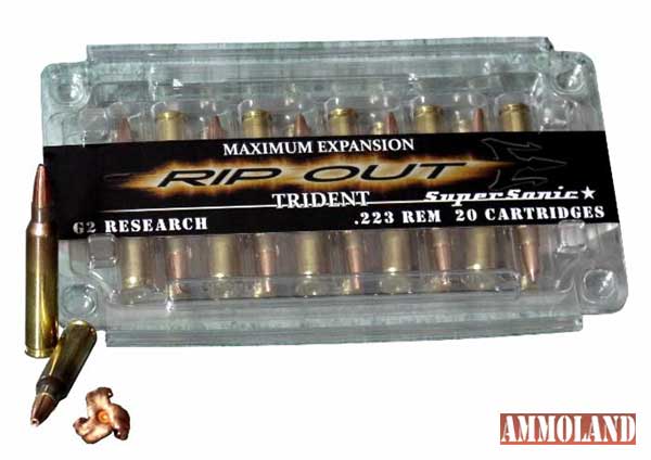 Ripout Trident Ammunition