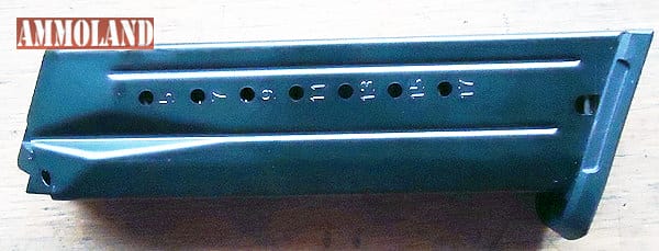 Ruger 9E Handgun Magazine, Note the round counter. Ruger 9E Handgun Magazine