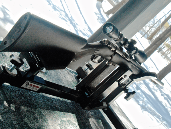 The Full Set Up on the P3 Ultimate Gun Rest from CTK Precision