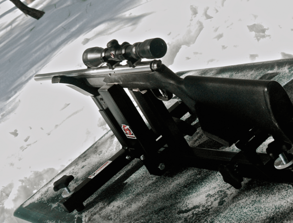 The P3 Ultimate Gun Rest gives unmatched stability while settling in on your target.