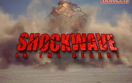 Shockwave in the Desert