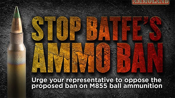 Stop BATF Ammo Ban