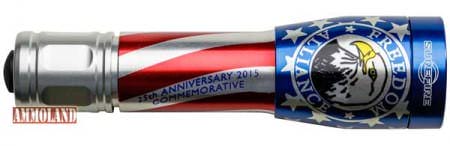 SureFire Freedom Alliance 25th Anniversary Flashlight