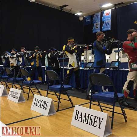 West Virginia Sweeps Air Rifle Podium, Claims Third-Straight NCAA Title