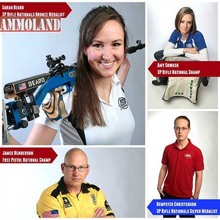 Rifle & Pistol Athletes Set for Spring Selection Match for 2015 World Cup USA