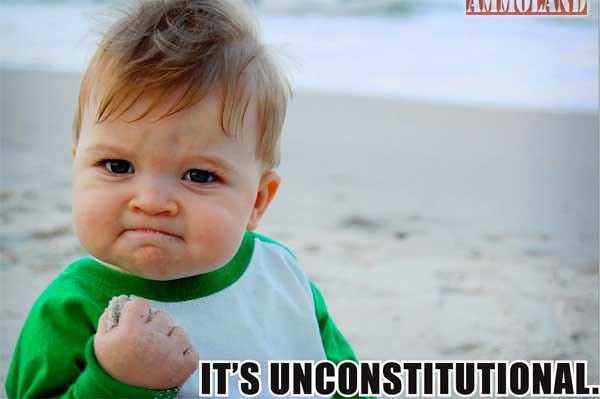 Unconstitutional