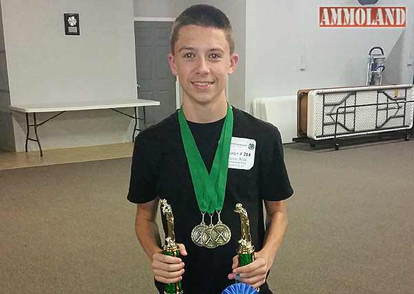 Victor Hili; 2015 Florida 4H Intermediate OVERALL 1st place winner