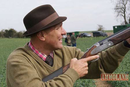 Vinnie Jones goes shooting on a Fieldsports Channel show