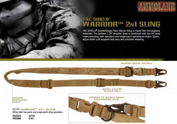 Tac Shield Warrior Rifle Sling