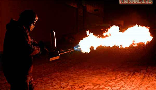 XM42 Handheld Flamethrower