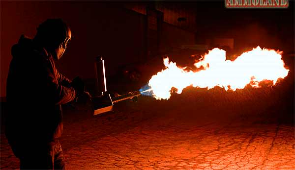XM42 Handheld Flamethrower XM42 Handheld Flamethrower