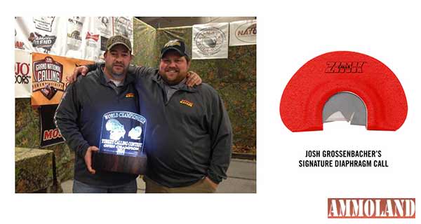 Josh Grossenbacher Wins at The World Turkey Calling Championship