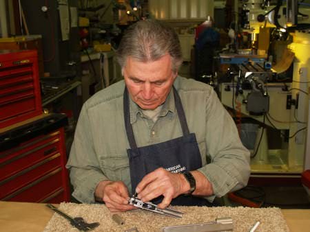 Gun Club of America Instructor Gene Shuey