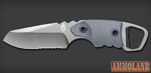 drop-point Gerber knife