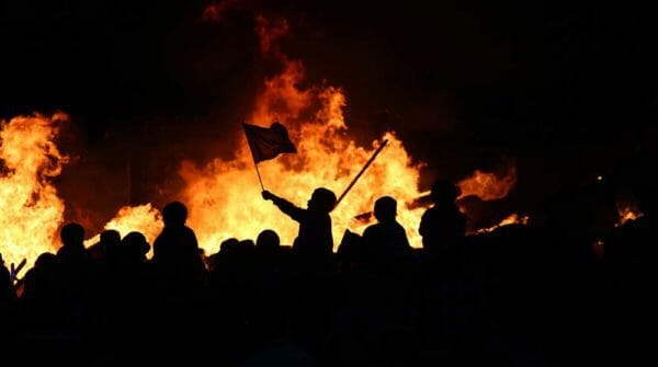 America Burning Civil Disobedience iStock-ohnnyfrs 511386474