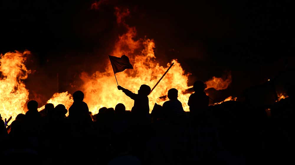 America Burning Civil Disobedience