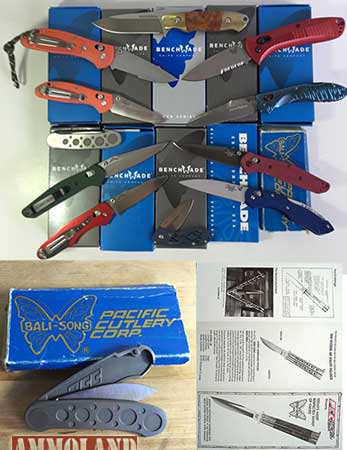 Andrew Hoerner Personal Benchmade Collection