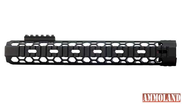 Battle Rifle HEXRail - Top View