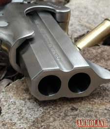 The Bond Arms bright stainless steel resembles an old time nickel finish. Bond Arms Additional Gun Barrels