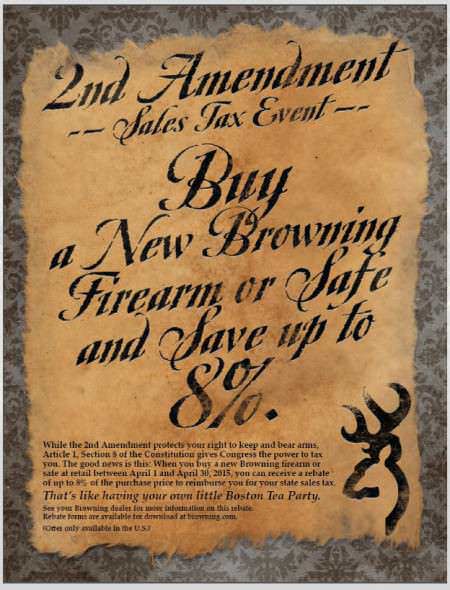 Browning Sales Tax