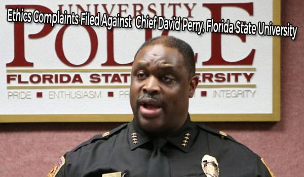 Chief David Perry, Florida State University