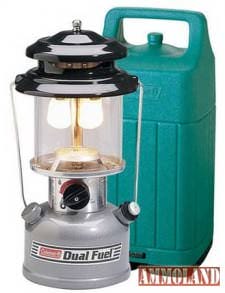 Coleman Premium Dual Fuel Lantern with Hard Carry Case
