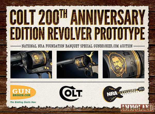 Colt 200th Anniversary Edition Revolver Prototype