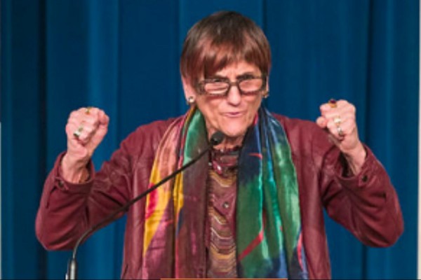 Anti-Gun Representative Rosa DeLauro from Connecticut