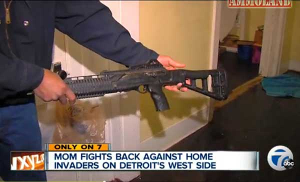 Detroit Mom Repells A Gang Of Armed Home-Invaders