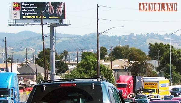 Don’t Lie for the Other Guy billboards in Oakland, Calif